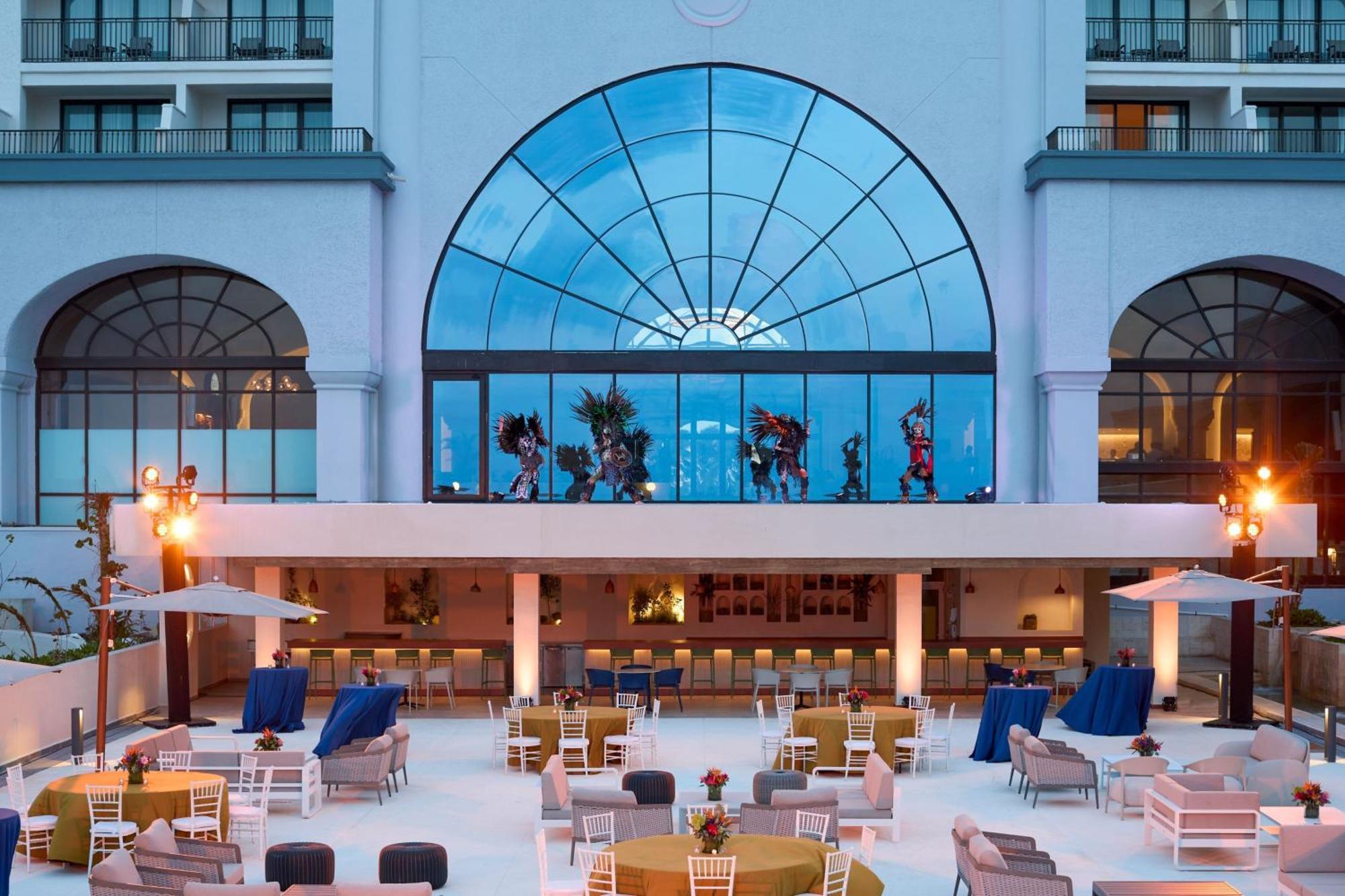 Marriott Cancun, An All-Inclusive Resort Екстер'єр фото
